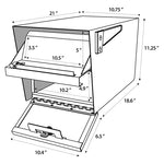 Lockable Curbside Mailbox