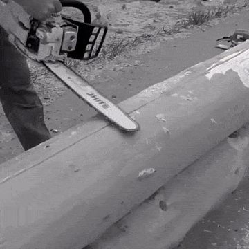 Log Peeler Chainsaw Attachment - 0