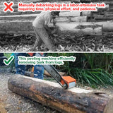 Log Peeler Chainsaw Attachment