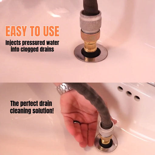 Main Drain & Sewer Line Unclogger