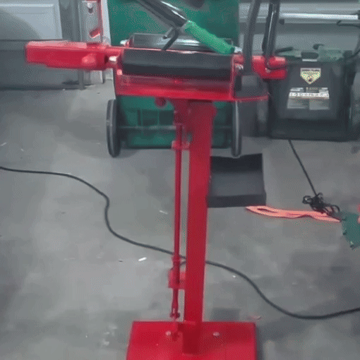 Manual Tire Spreader Portable Tire Changer with Stand