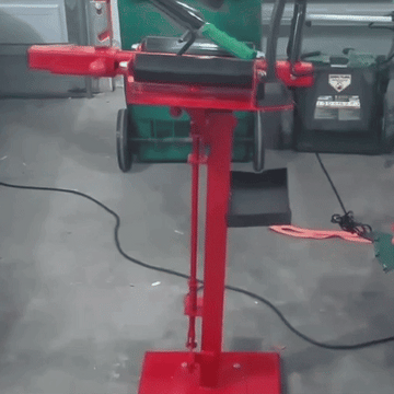 Manual Tire Spreader Portable Tire Changer with Stand - 0