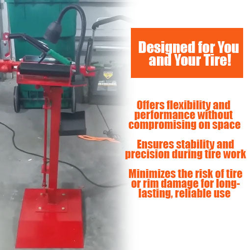 Manual Tire Spreader Portable Tire Changer with Stand