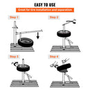 Manual Tire Spreader Portable Tire Changer with Stand-6
