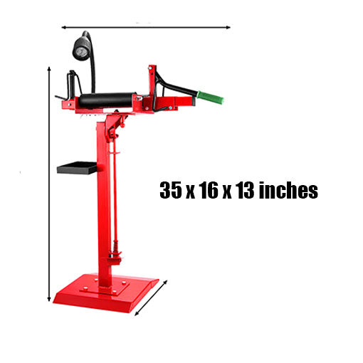 Manual Tire Spreader Portable Tire Changer with Stand