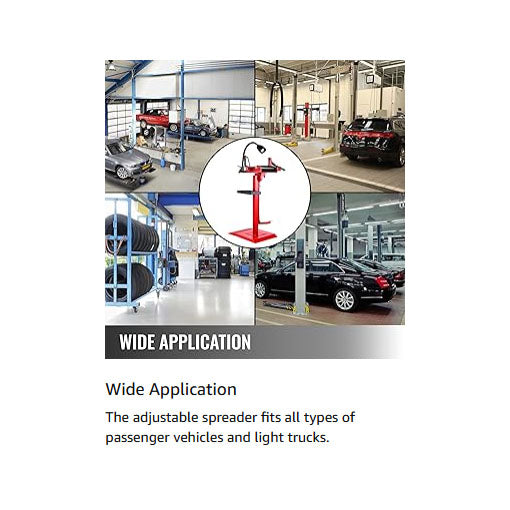 Manual Tire Spreader Portable Tire Changer with Stand