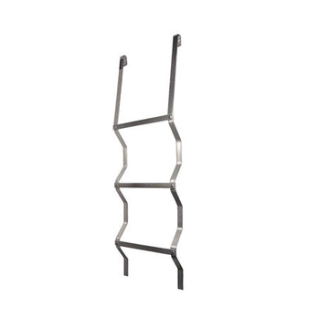 Metal Window Well Escape Ladder