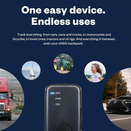 Mini GPS Tracker for Vehicles