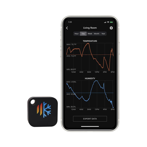 Mini Wireless Temperature Sensor