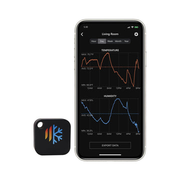 Mini Wireless Temperature Sensor