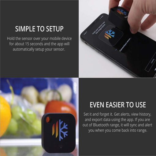 Mini Wireless Temperature Sensor