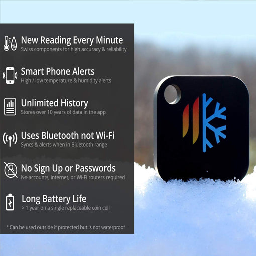 Mini Wireless Temperature Sensor