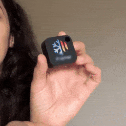 Mini Wireless Temperature Sensor