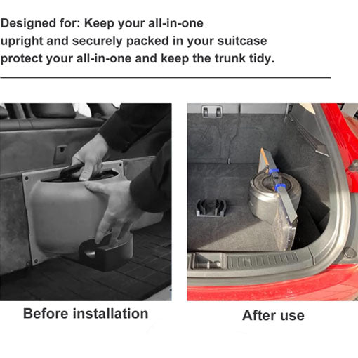 One-wheel Stand for Trunk
