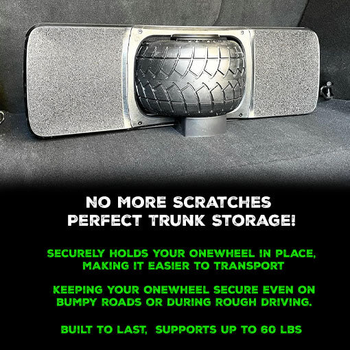 One-wheel Stand for Trunk