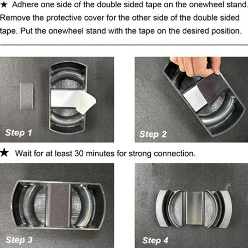 One-wheel Stand for Trunk