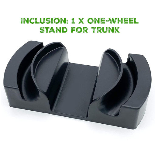 One-wheel Stand for Trunk