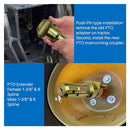 PTO Extender For Tractor-5