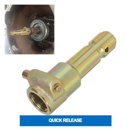 Quick Release Tractor PTO Shaft Extender