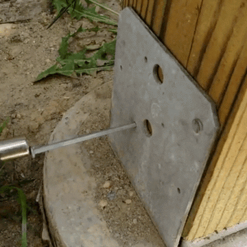 Pneumatic Mini Palm Nailer with Magnetic Tip - 0