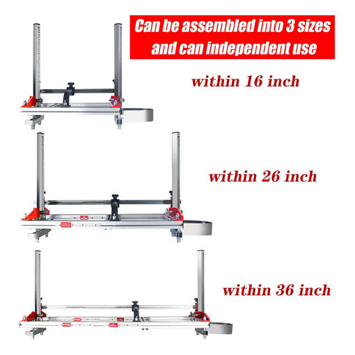 Portable Chainsaw Mill Guide Bar