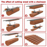 Portable Chainsaw Mill Guide Bar