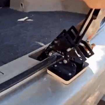 Portable Tailgate Camping Table - 0