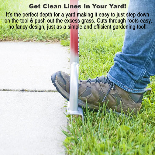 Quick Manual Lawn Edger