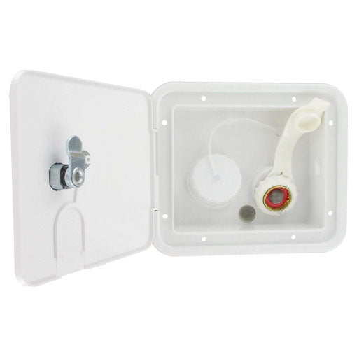 RV Lockable Water Inlet Hatch