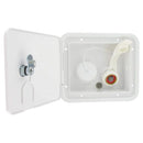 RV Lockable Water Inlet Hatch-1