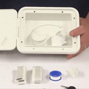 RV Lockable Water Inlet Hatch-2