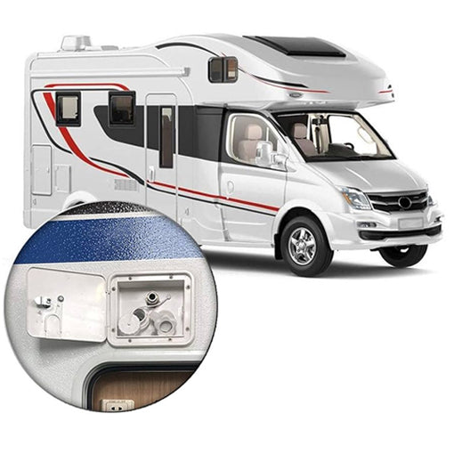 RV Lockable Water Inlet Hatch