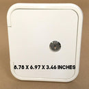 RV Lockable Water Inlet Hatch-6