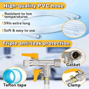 3-Way by-Pass RV Winterizing Kit-4