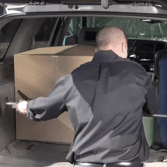 Ratcheting Cargo Bar