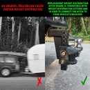 Replacement Weight Distribution Hitch Shank-3