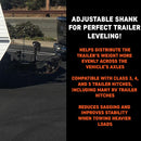 Replacement Weight Distribution Hitch Shank-4