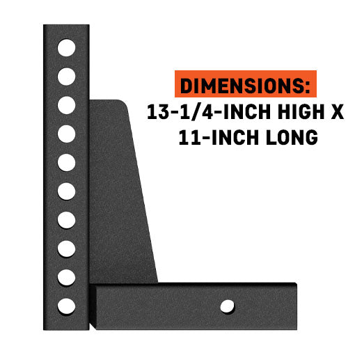 Replacement Weight Distribution Hitch Shank