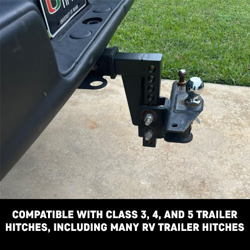 Replacement Weight Distribution Hitch Shank