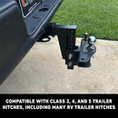 Replacement Weight Distribution Hitch Shank-7
