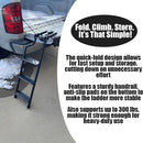 Rotatable Truck Tailgate Ladder-4