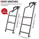 Rotatable Truck Tailgate Ladder-7