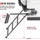 Rotatable Truck Tailgate Ladder-6