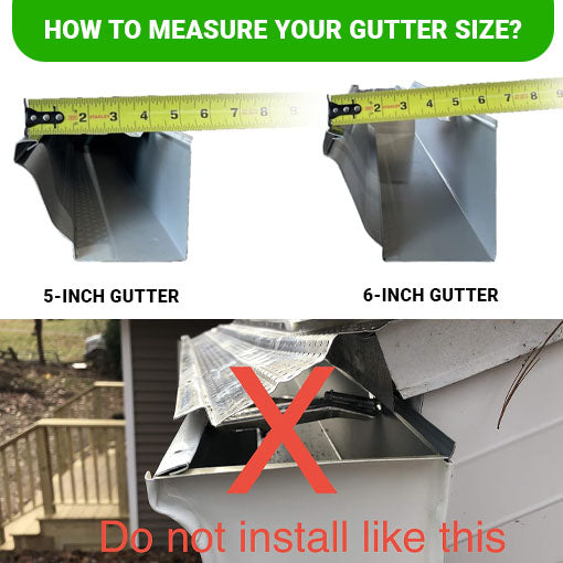 Rust-Proof Gutter Guard