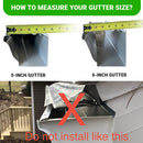 Rust-Proof Gutter Guard-5