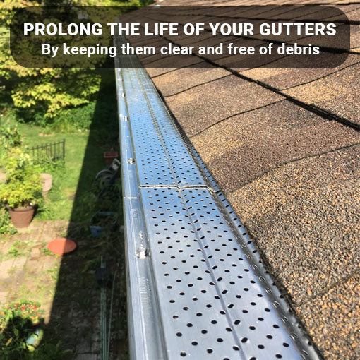 Rust-Proof Gutter Guard