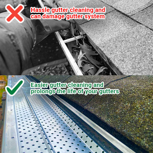 Rust-Proof Gutter Guard