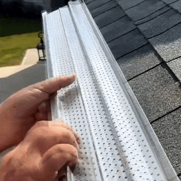 Rust-Proof Gutter Guard - 0