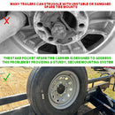 Stake Pocket Spare Tire Carrier-2