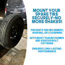 Stake Pocket Spare Tire Carrier-3